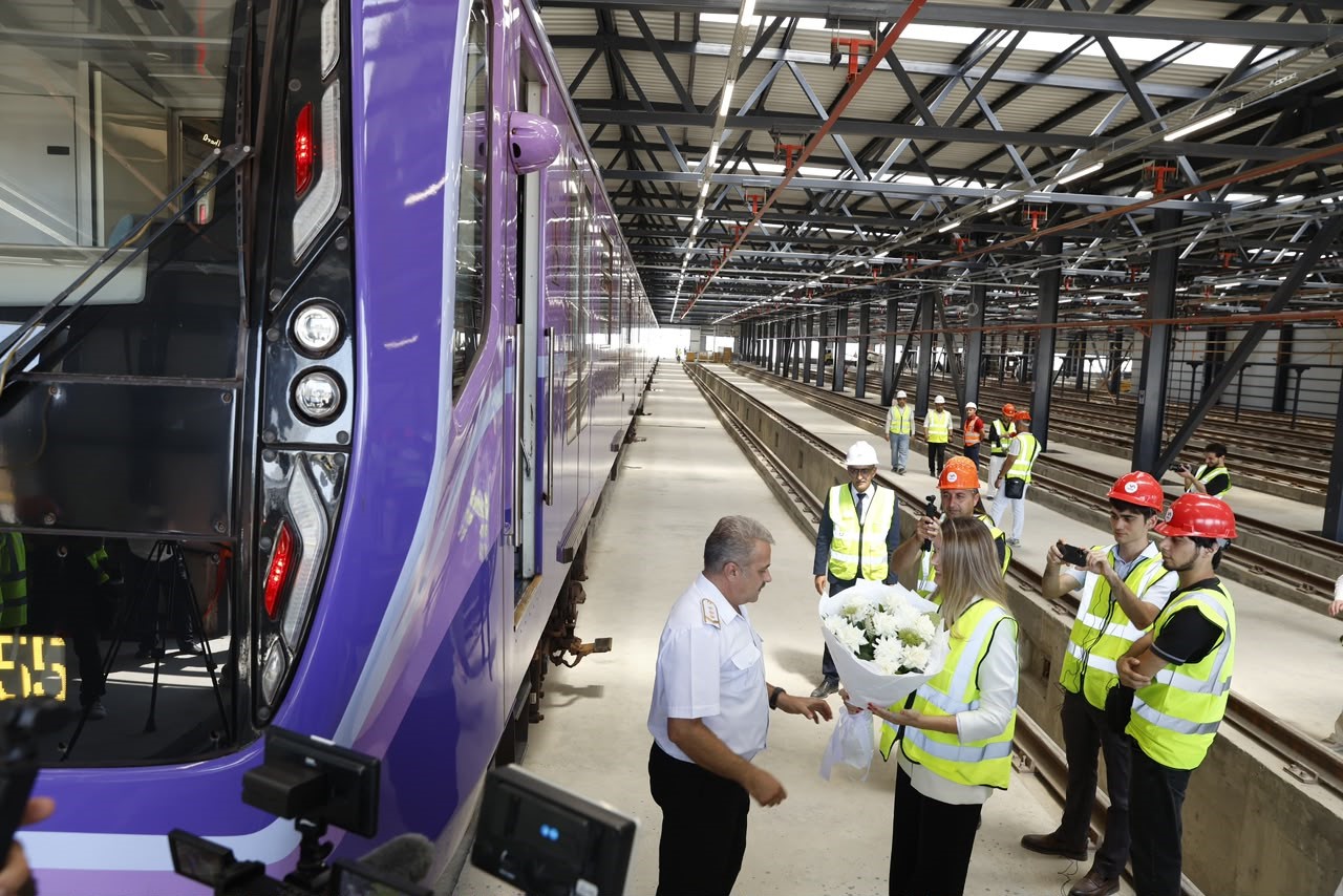 Bakı metropolitenində strateji addım: “Dərnəgül” elektrik deposu qismən istismara verildi