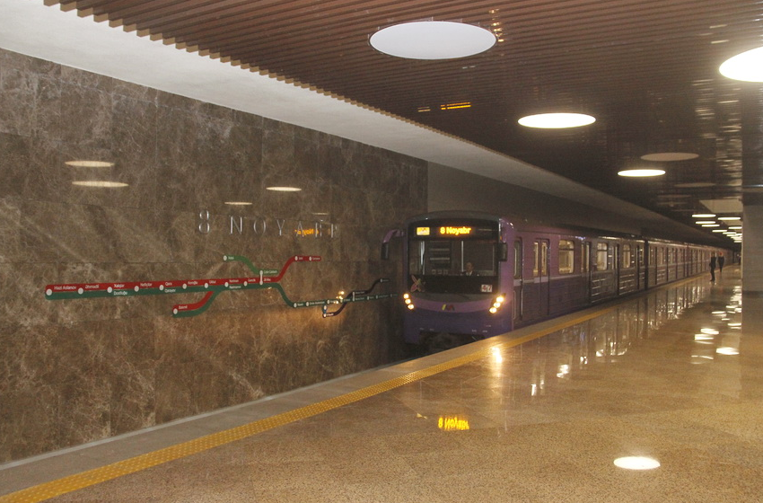 Bayram günlərində Bakı metropolitenində iş rejimi 