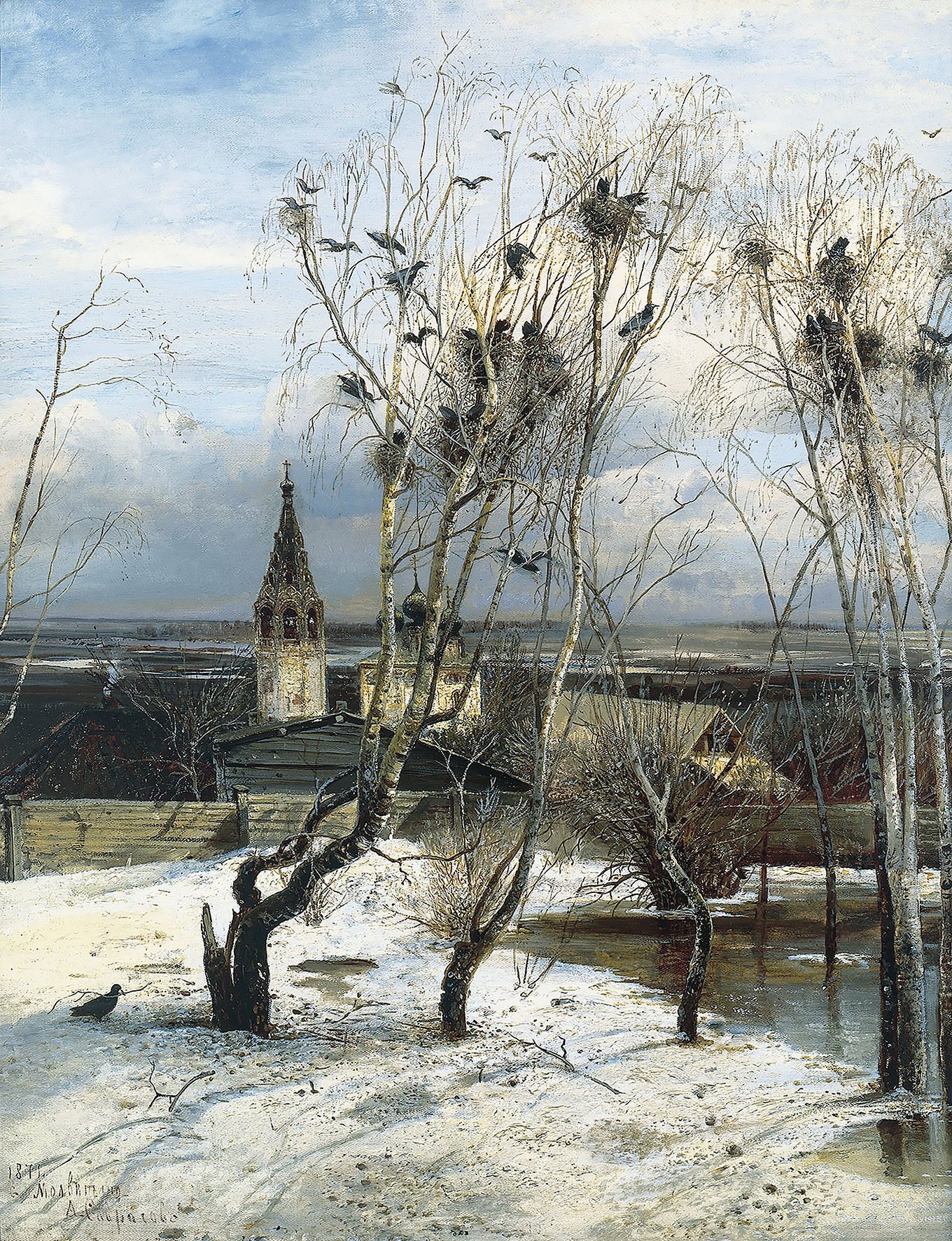 Aleksey Kondratyeviç Savrasov