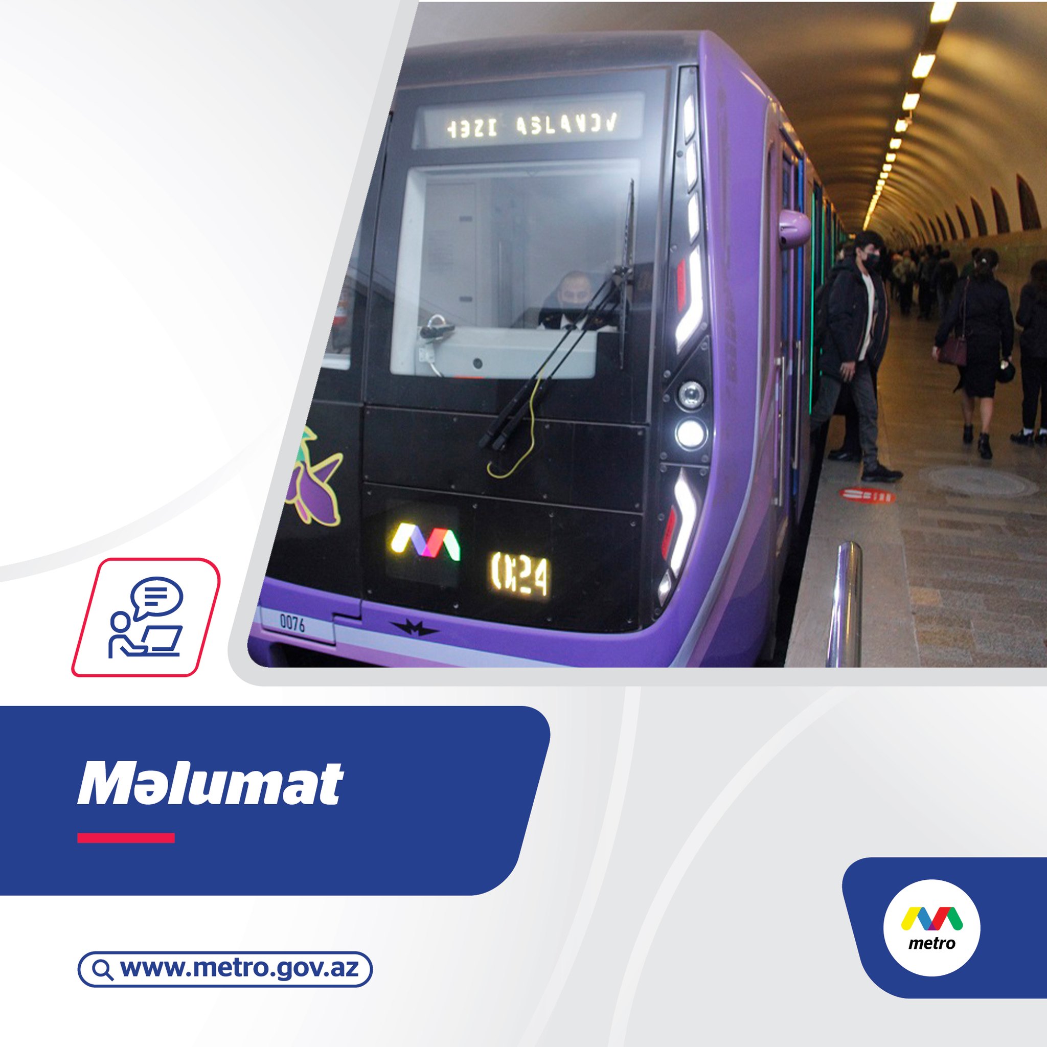 Bayram və istirahət günlərində Bakı metropoliteninin iş rejimində dəyişikliklər ediləcək