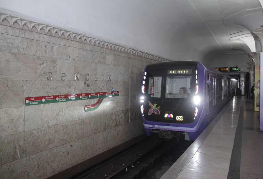 Bakı metropoliteni dəyişdirilmiş iş rejimində fəaliyyət göstərəcək