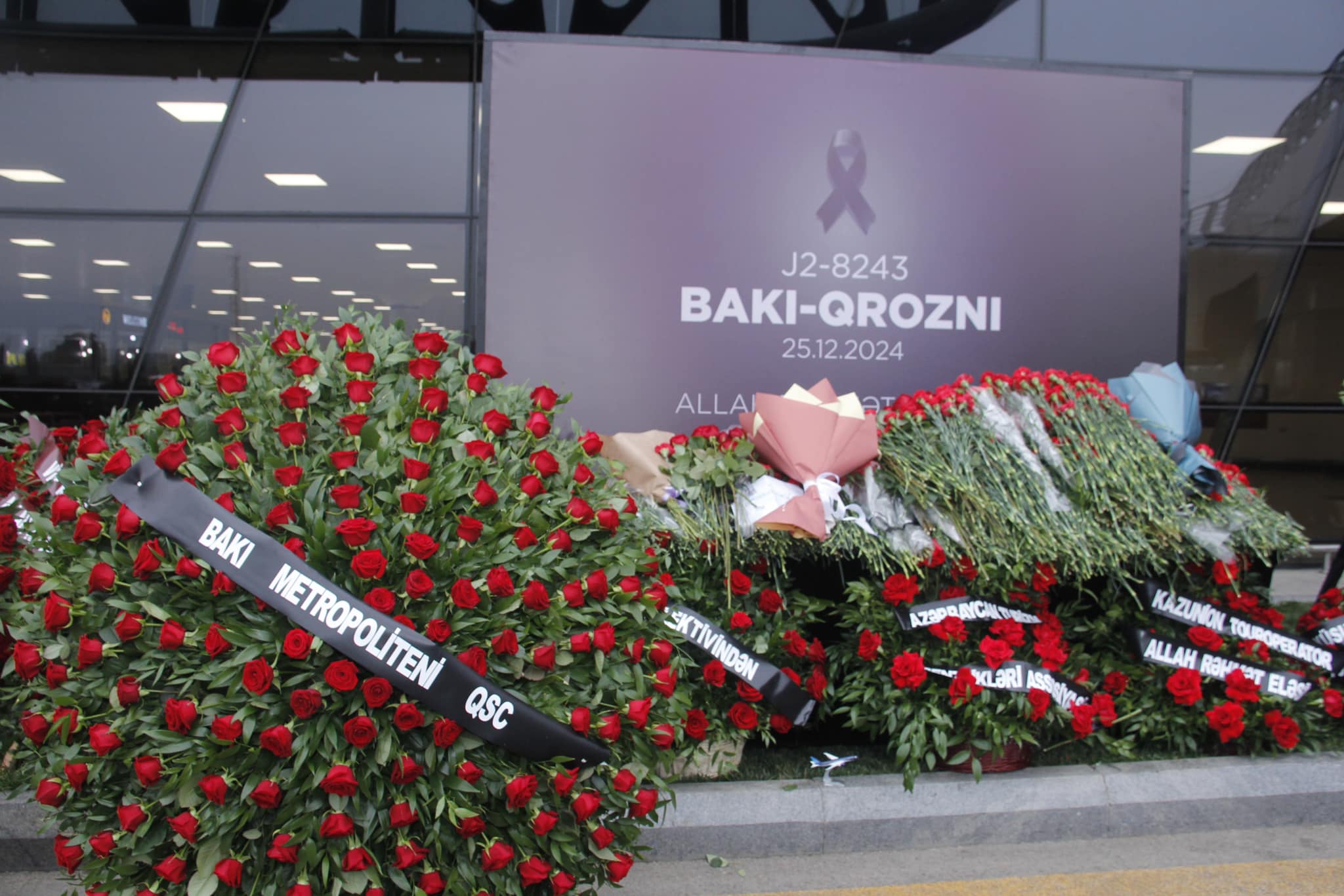 "Bakı Metropoliteni” QSC-nin rəhbərliyi və kollektivi Azal-ın faciə nəticəsində həlak o...