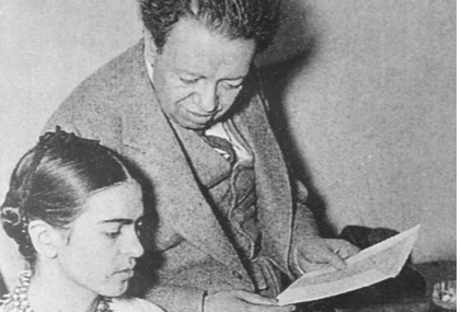11 may 1933-cü il. Rokfeller Mərkəzində Riveranın layihəsinin dayandırılmasından iki gü...