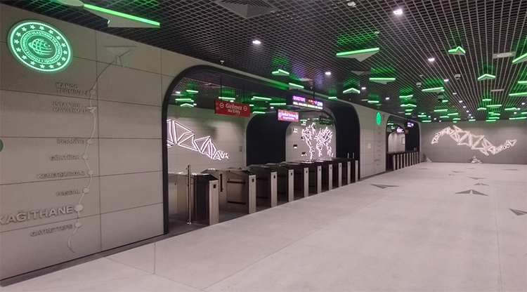 Avropanın ən sürətli metro xətti istifadəyə verilib