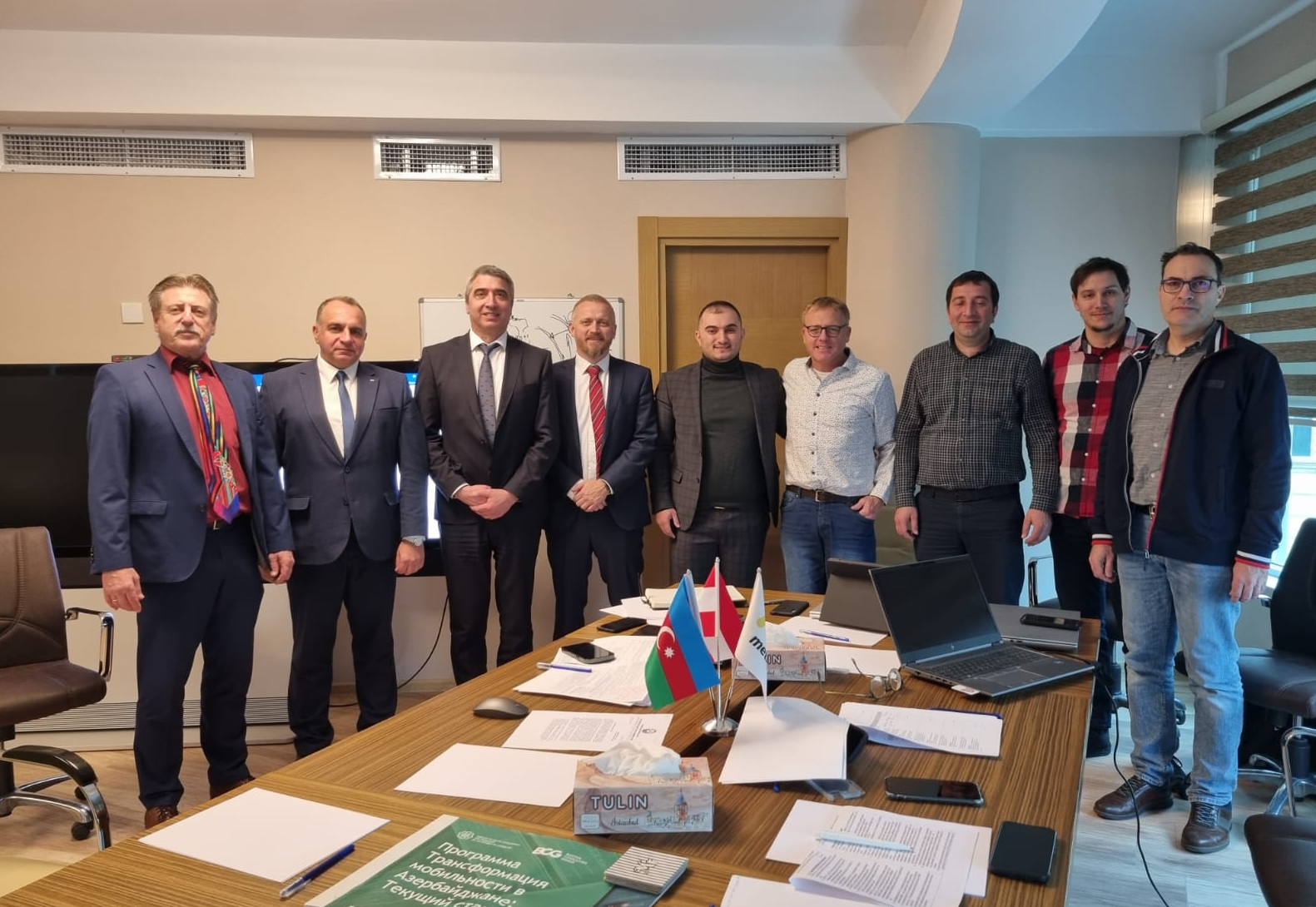 Austrian 'Siemens' Delegation Visits Baku Metro for Technical Collaboration