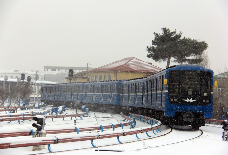 Metropoliten qışın qarlı-şaxtalı günlərinə hazırdır 