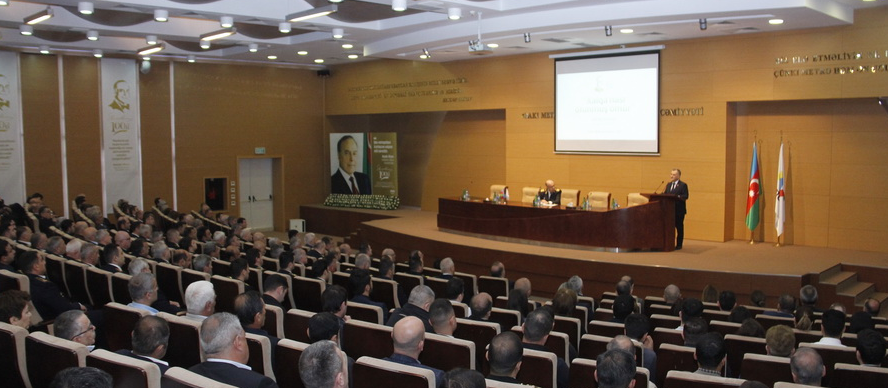 Ulu Öndər Heydər Əliyevə həsr edilmiş “Xalqa həsr olunmuş ömür” konfransı keçirilib