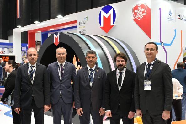 Türkiyədə “Rail Industry Show” dəmiryolu sənayesi, infrastrukturu və texnologiyaları sə...