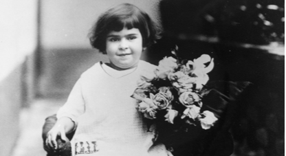    4 yaşlı Frida Kalo, 1911