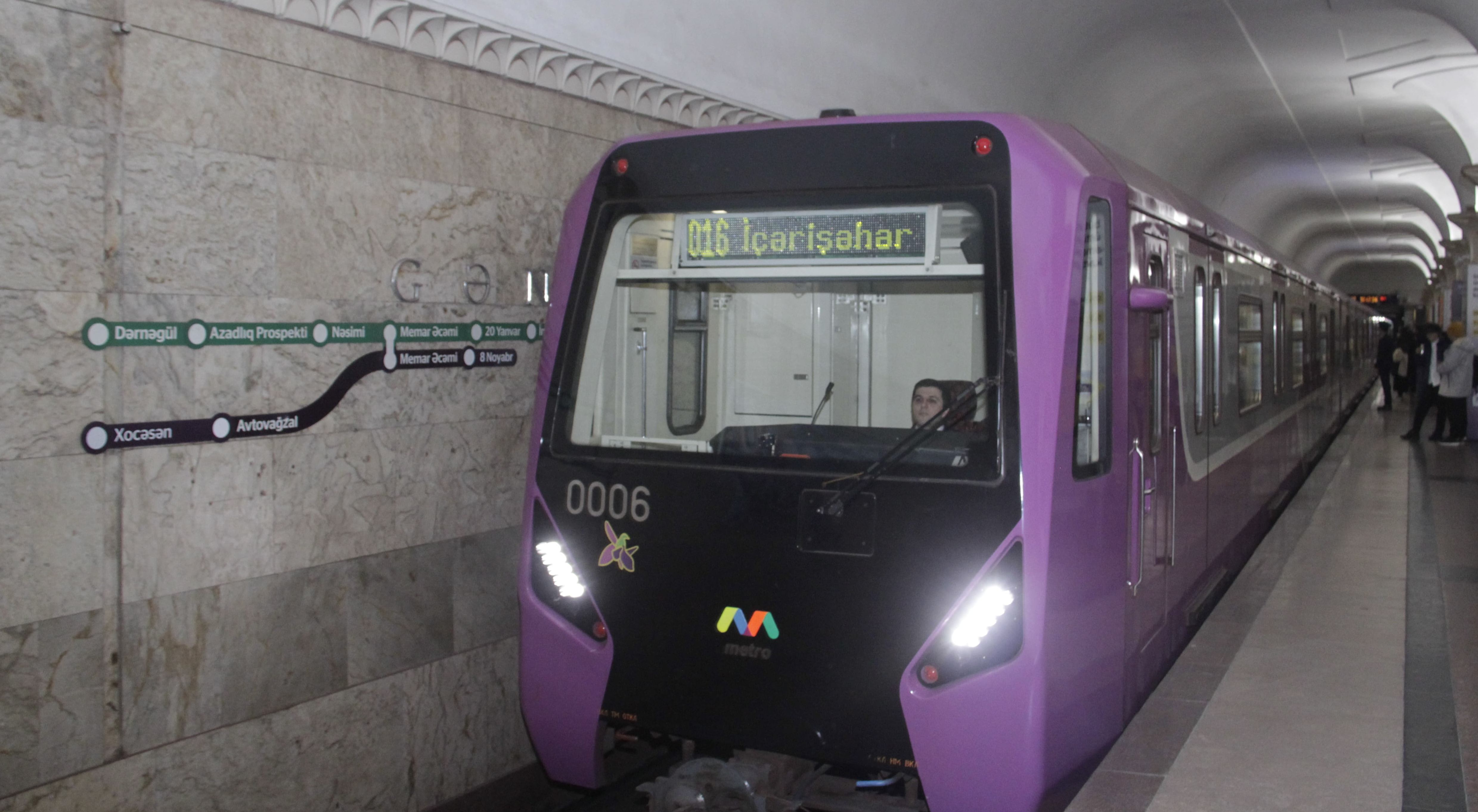 Bakı metropolitenində iş rejimi gücləndiriləcək