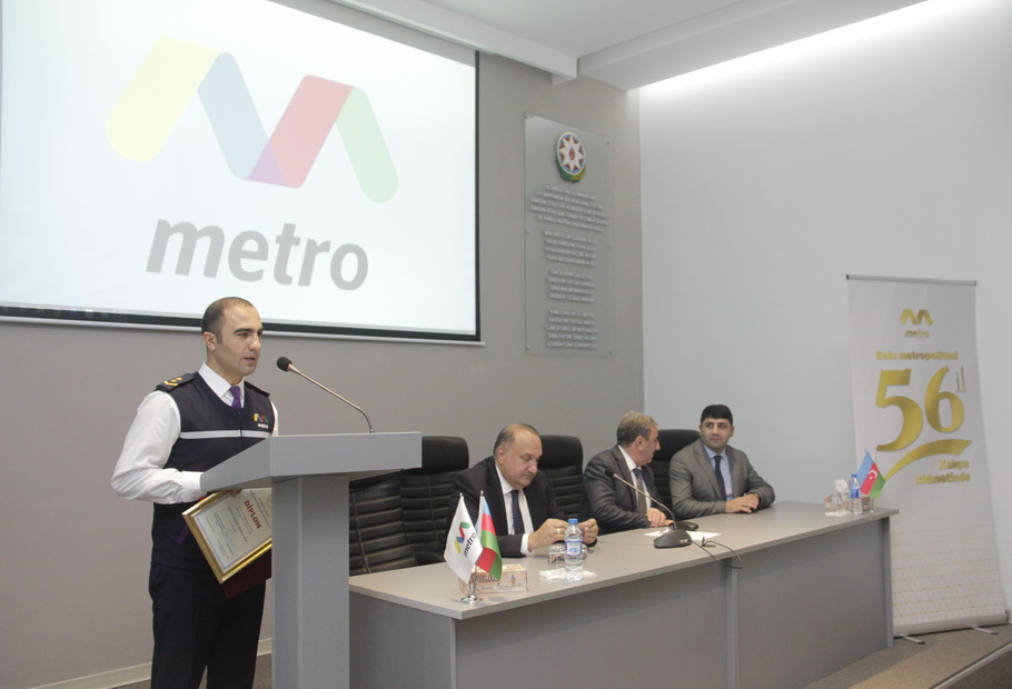 “İlin ən yaxşı maşinisti” müsabiqəsinə yekun vurulub