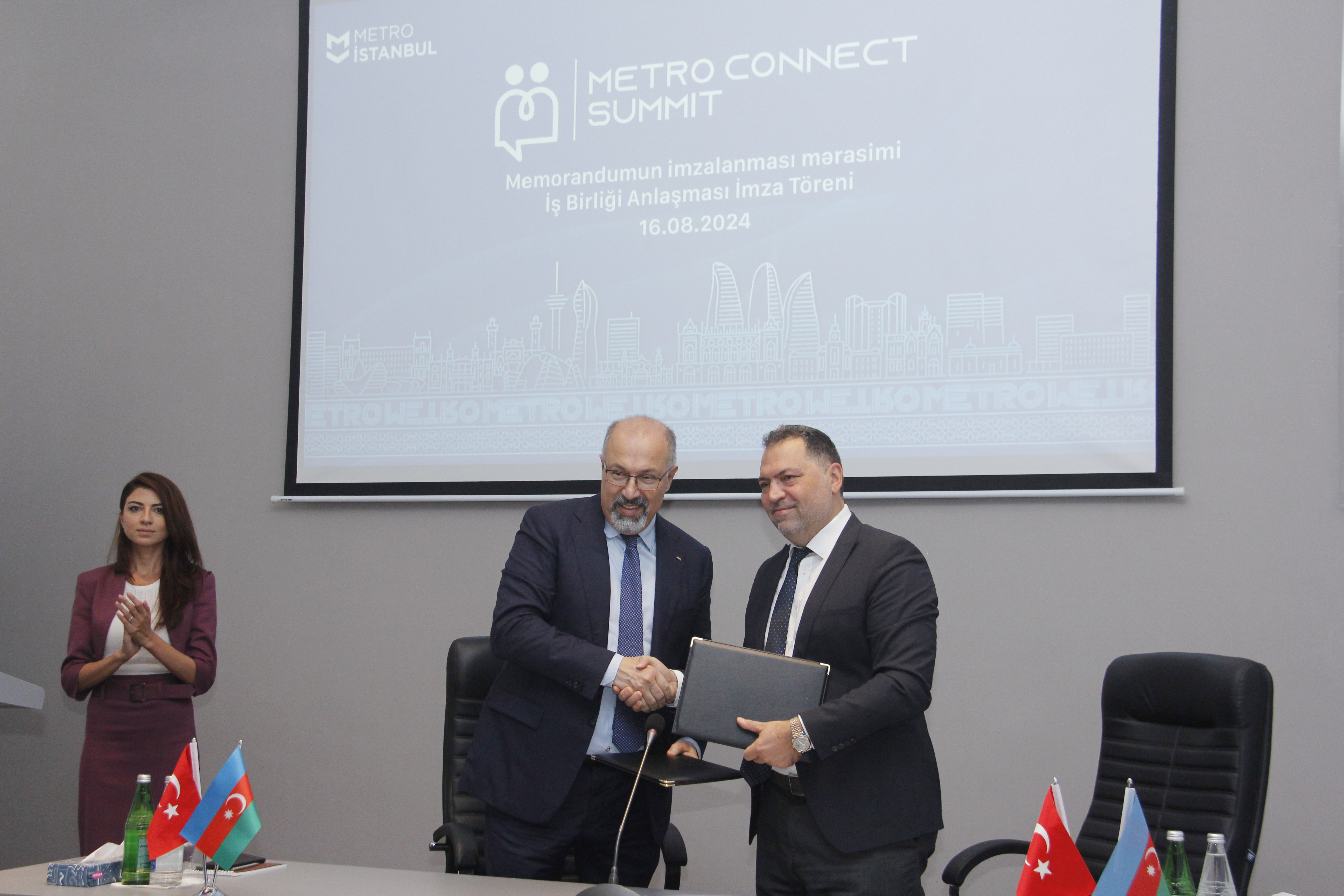 Conference of World Metros to be Held in Baku