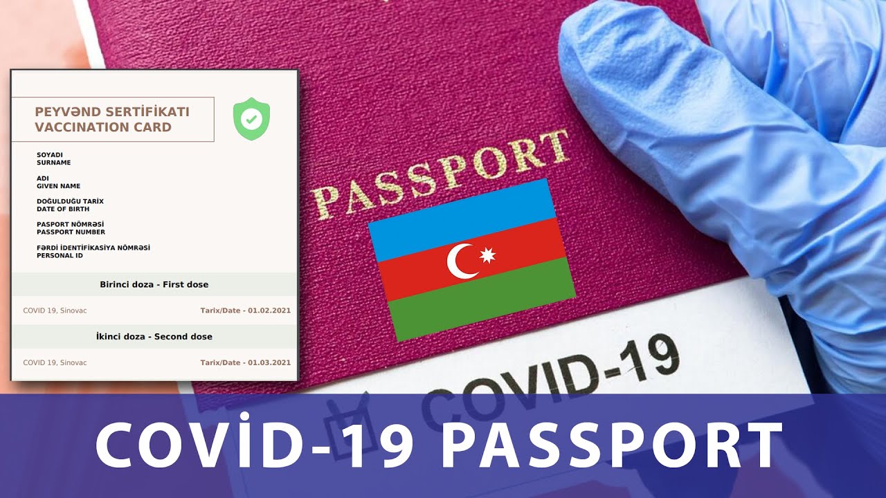 Covid Pasportu | Nədir? | Necə Almaq Olar? | E-Təbib ? | Covid Passportunu necə ala bil...