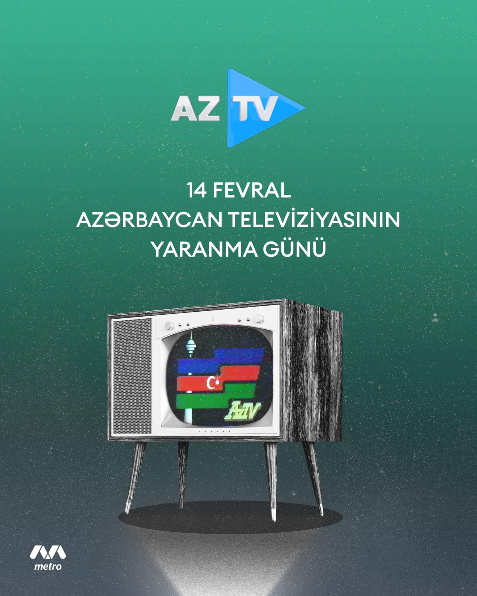 14 fevral Azərbaycan Televiziyasının yarandığı gündür.