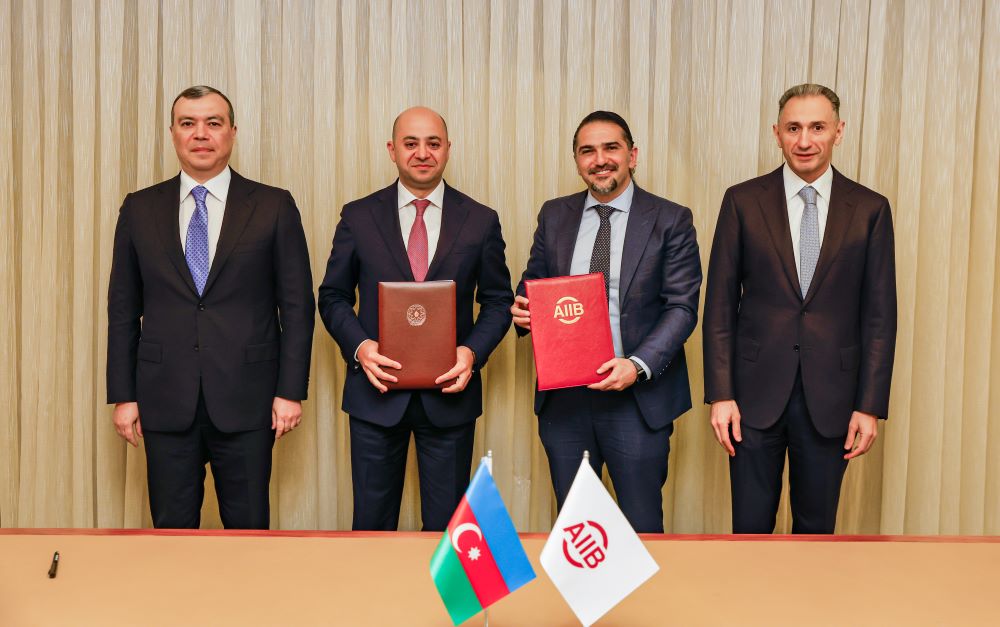 “Bakı Metropoliteninin Genişləndirilməsi Layihəsi - I Mərhələ” üzrə  kredit sazişi imza...