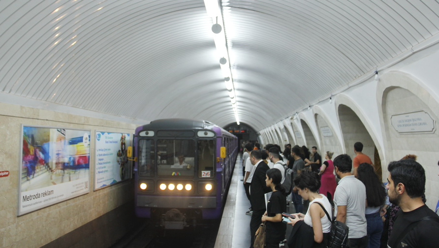 Metropolitendə yay qrafikinin tətbiqinə başlanılır