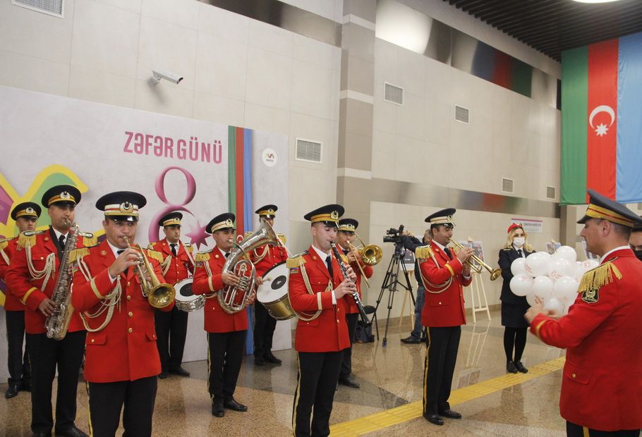 Zəfər Günü və Metropolitençilərin Peşə Bayramı münasibətilə konsert proqramları (YENİLƏ...