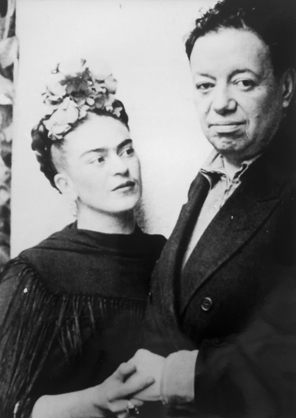 Dieqo Rivera və Frida Kalo