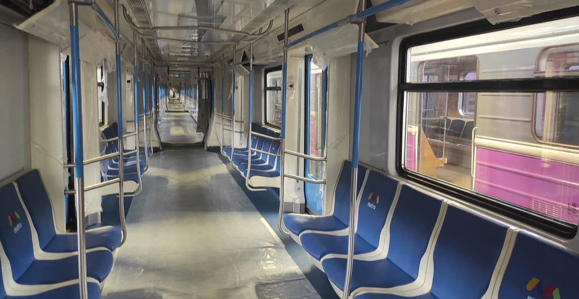 Для бакинского метро доставлены еще 10 новых вагонов (ФОТО/ВИДЕО)