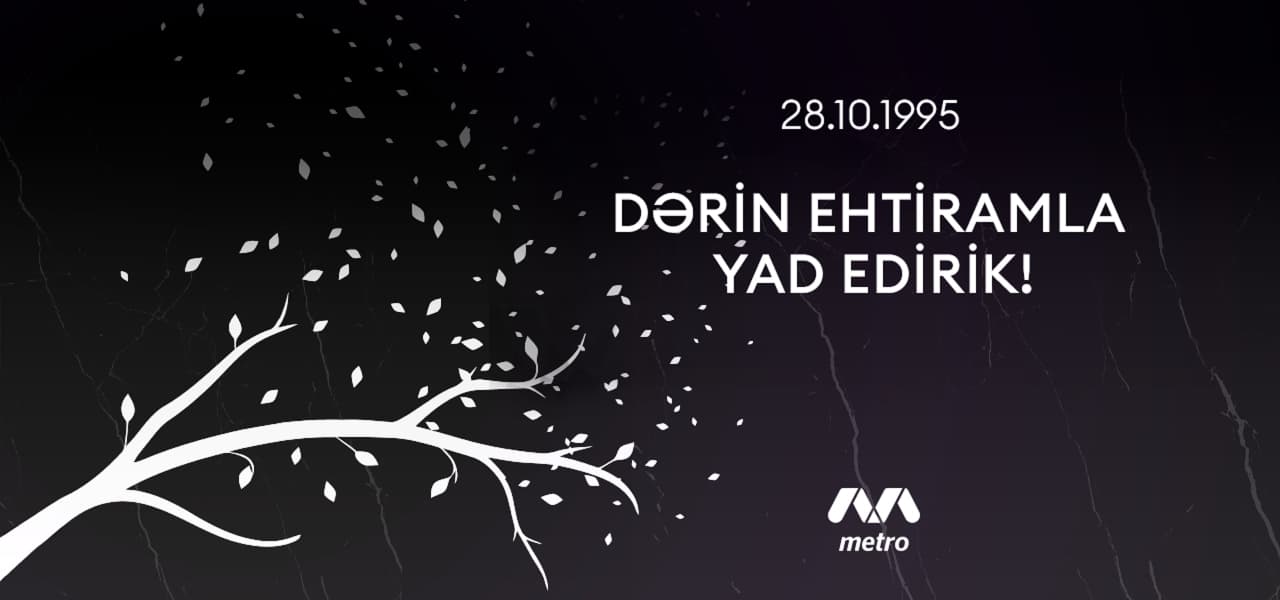 Metro tarixinin 28 oktyabr hadisəsi