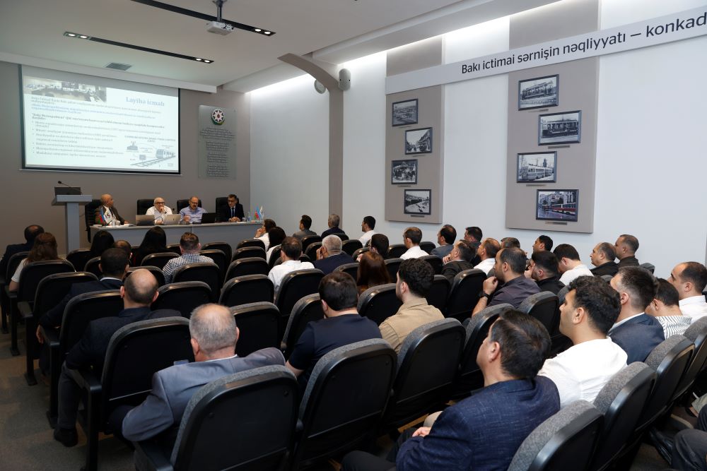 Metropolitenində rəqəmsallaşdırma ilə bağlı ictimai dinləmə keçirilib